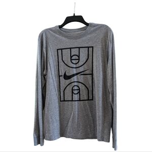 Men's Nike Dry-Fit Long Sleeve Tee Shirt